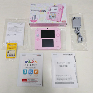 S급 풀박스 닌텐도 2ds 핑크