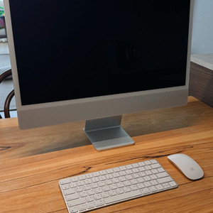 아이맥 m1 16램, 256ssd 실버