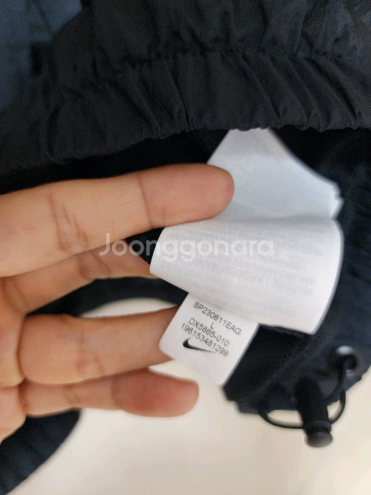 (23년) 나이키 에센셜 빅스우스 우먼스 우븐자켓 점퍼--7