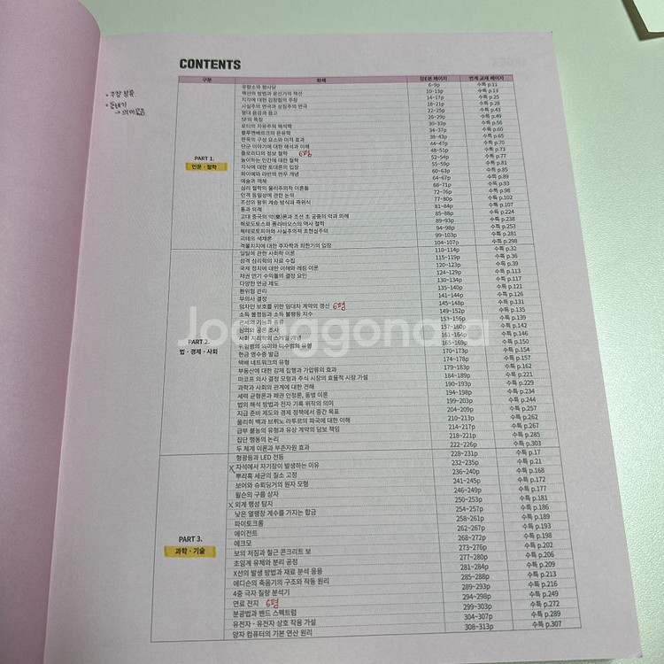 2026 강민철 강E분 수특 독서 정리집(분석서)--1