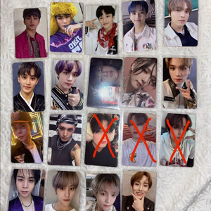 nct dream 엔시티 드림 엔시티 127 포카 양도
