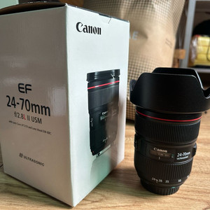 캐논 EF 24-70mm F2.8L II (신계륵)