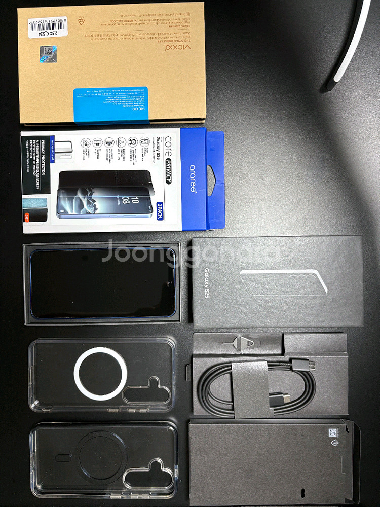 갤럭시s25 512gb 네이비 자급제 새상품급--5
