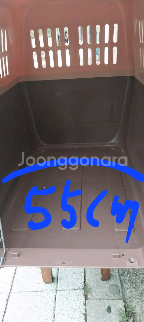 (중고)그랜드펫 대형 애견케이스 팝니다(550사이즈)--6