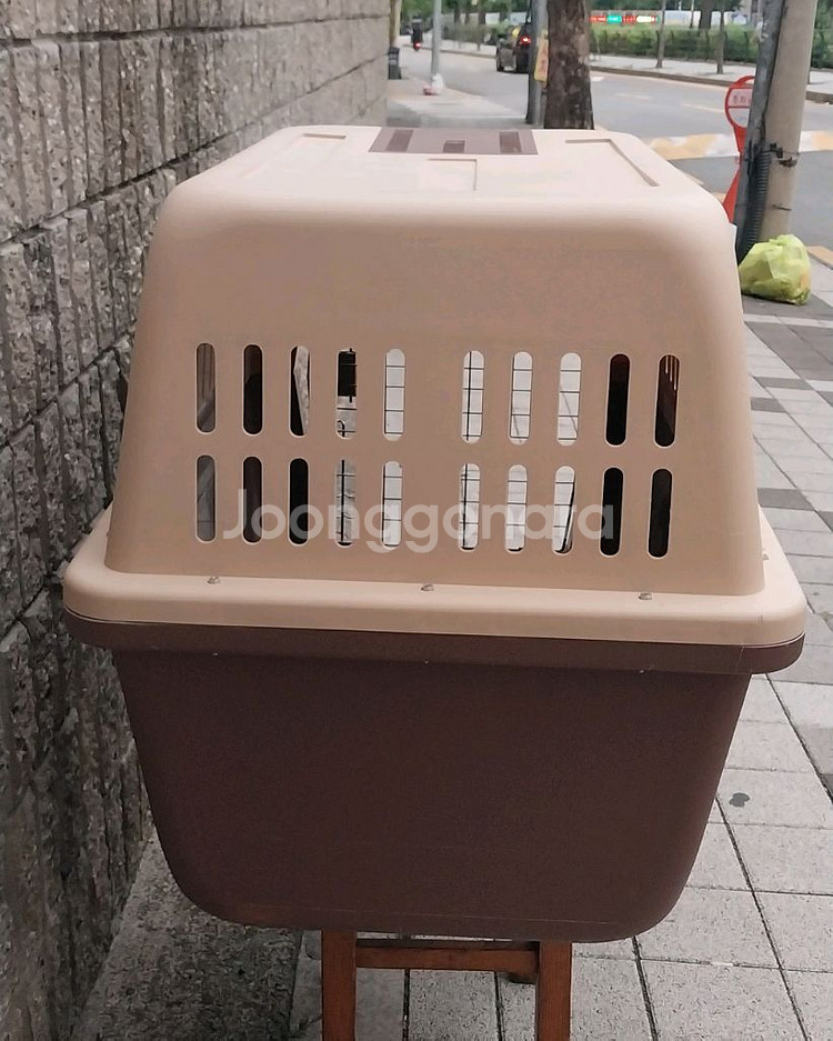 (중고)그랜드펫 대형 애견케이스 팝니다(550사이즈)--2