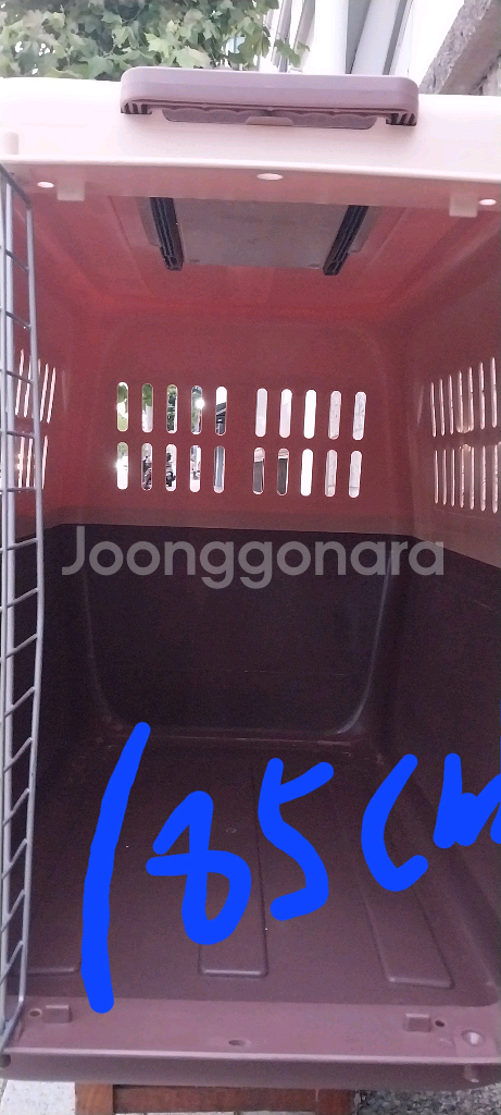 (중고)그랜드펫 대형 애견케이스 팝니다(550사이즈)--5