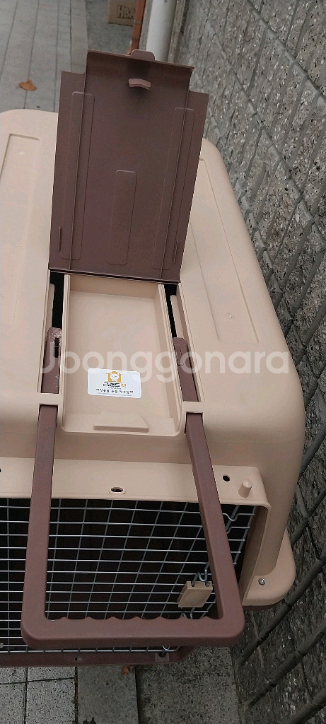 (중고)그랜드펫 대형 애견케이스 팝니다(550사이즈)--7