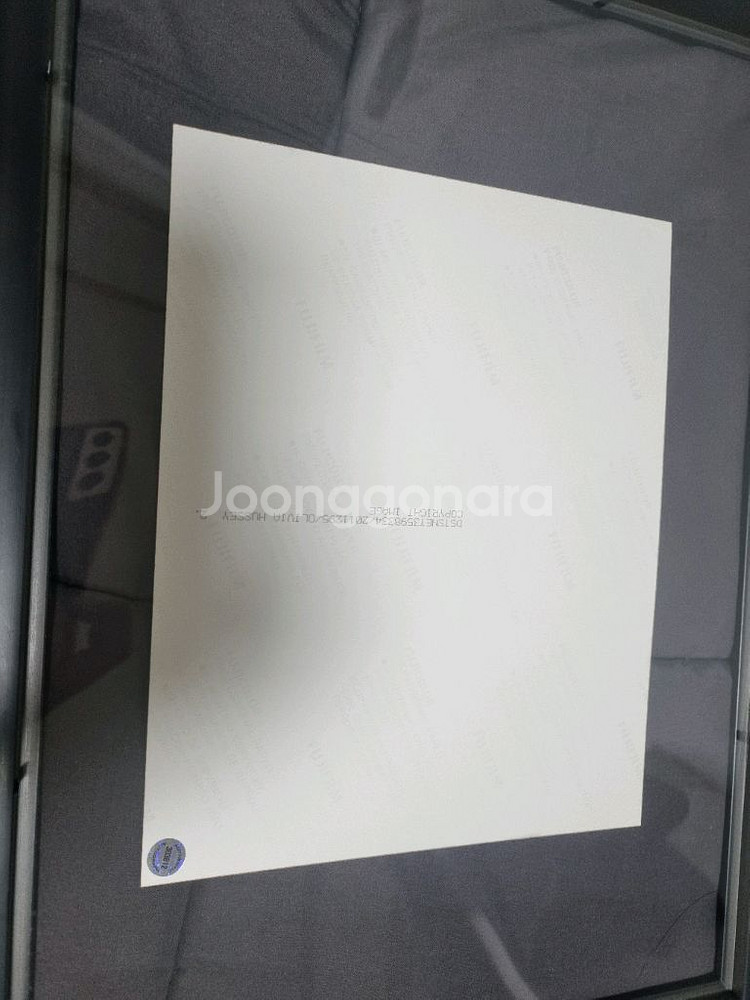 올리비아핫세 친필싸인 포스터--1