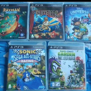 ps3 플스3 퍼피티어 디즈니 소닉 등 가족과 함께