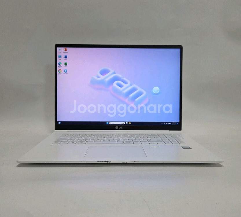 M엘지노트북 i5 그램 17인치/화이트/램16G/윈11--0