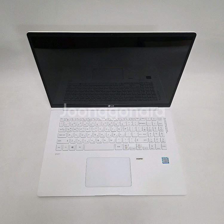 M엘지노트북 i5 그램 17인치/화이트/램16G/윈11--2