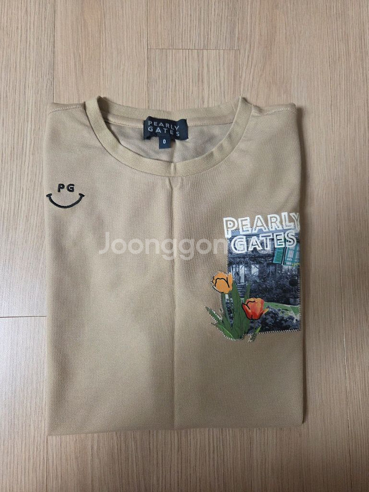 파리게이츠 골프 여성 반팔--0
