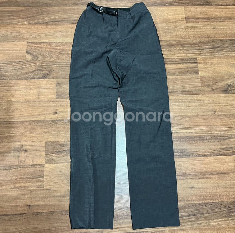 구찌 가죽벨트 슬랙스(38)--0