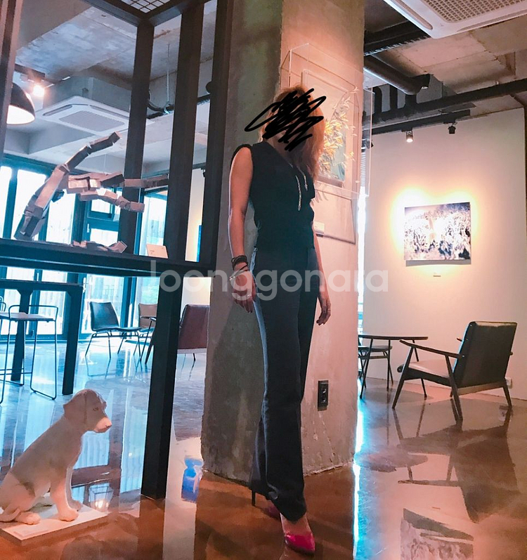 구찌 가죽벨트 슬랙스(38)--9