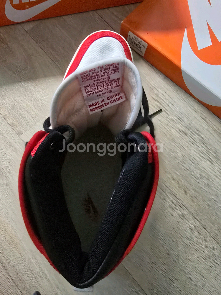 조던1 ko 시카고 285--2
