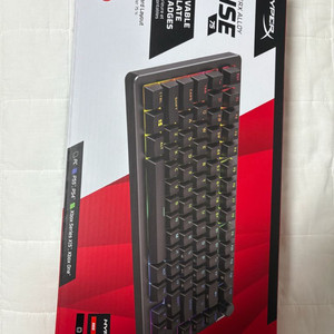 hyperx alloy rise75 적축 팝니다