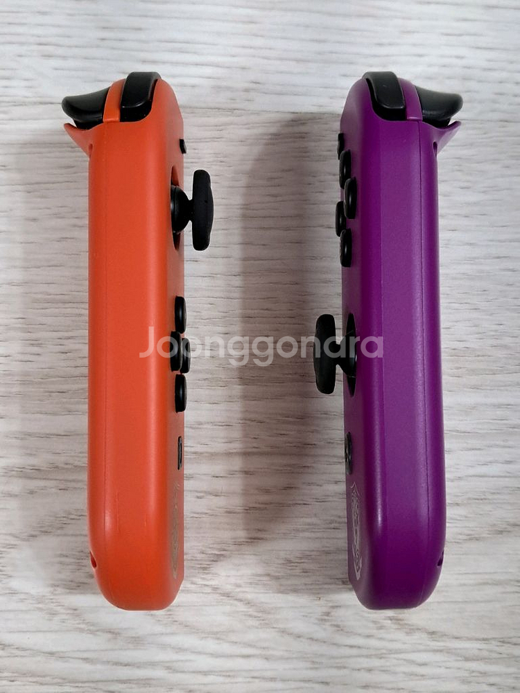 닌텐도 스위치 oled A급 스칼렛 바이올렛 에디션--6