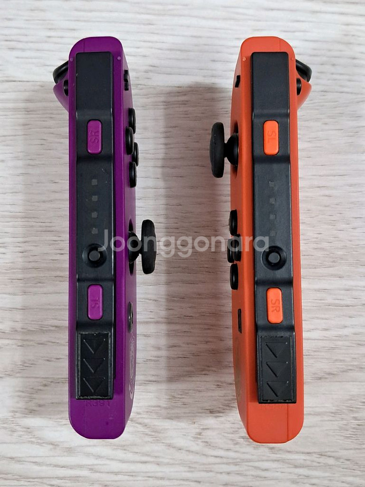 닌텐도 스위치 oled A급 스칼렛 바이올렛 에디션--7