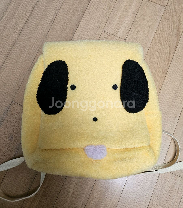 마루는 강쥐 유치원 가방(롯데월드 한정판)--0