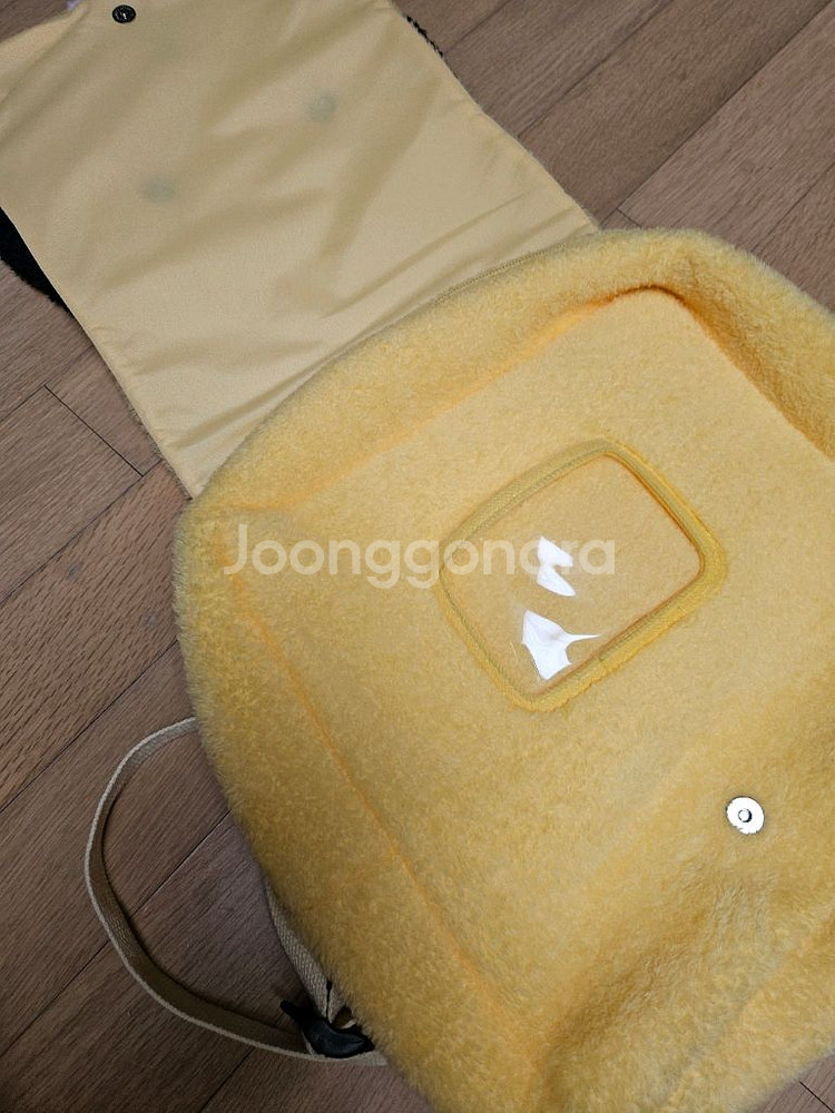 마루는 강쥐 유치원 가방(롯데월드 한정판)--1
