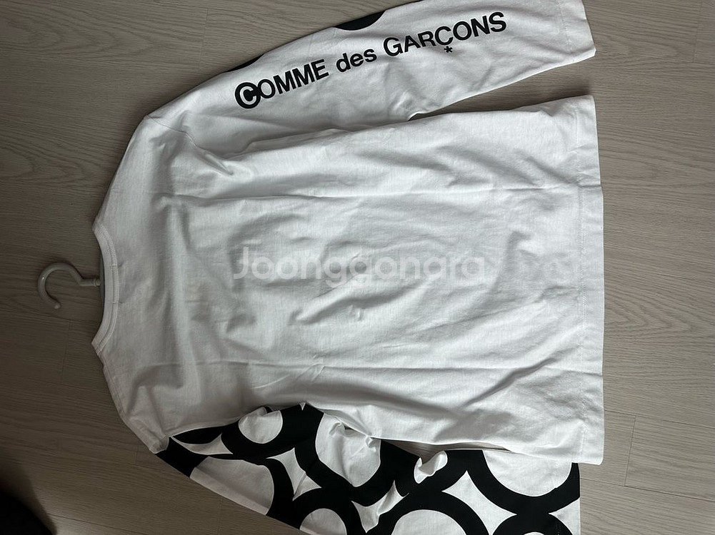 꼼데가르송 CDG 긴팔--1