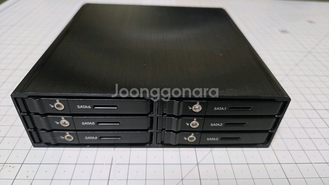 컴퓨터 HDD랙--0