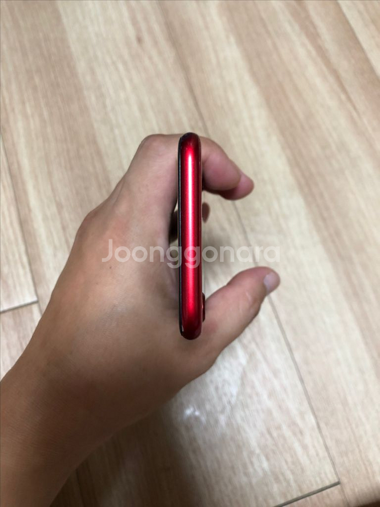 애플 아이폰 8 256GB 프로덕트 레드 국내정발 자급--6