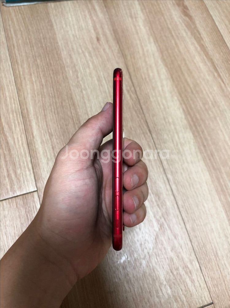 애플 아이폰 8 256GB 프로덕트 레드 국내정발 자급--3