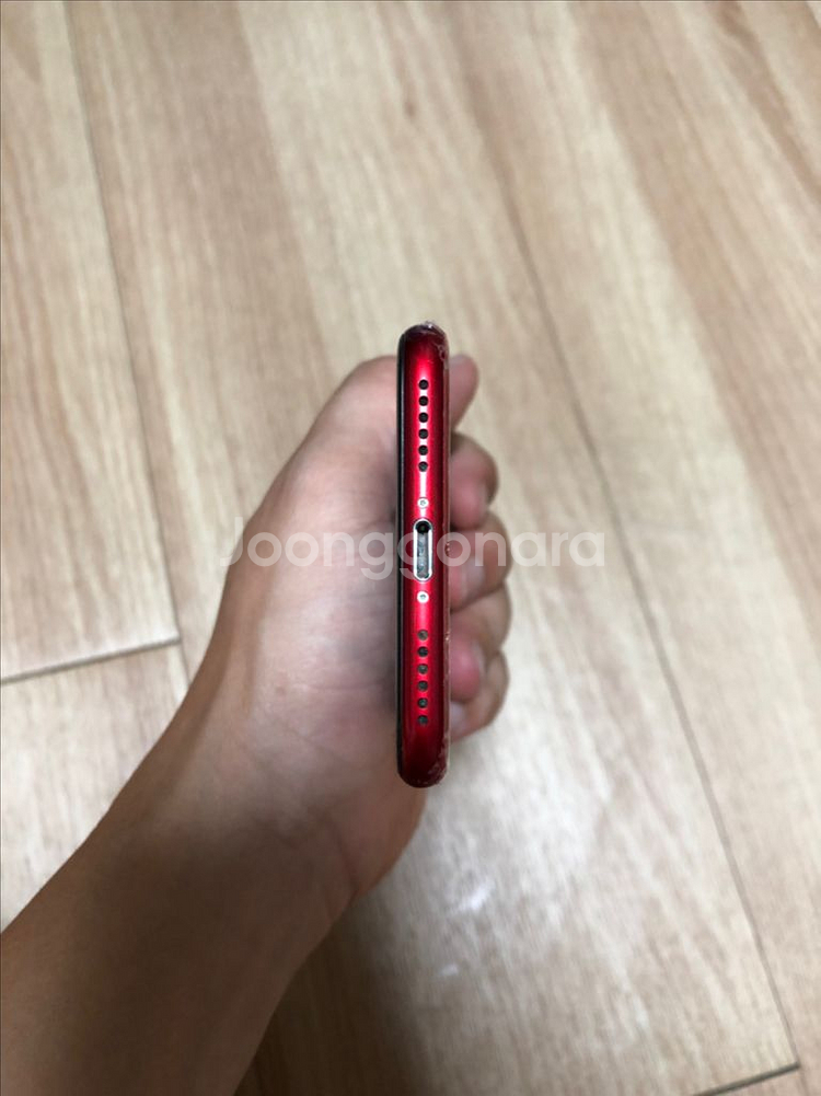 애플 아이폰 8 256GB 프로덕트 레드 국내정발 자급--4