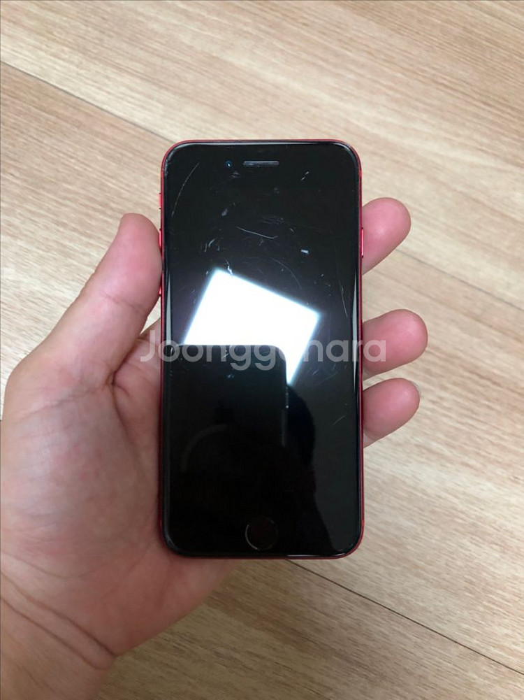 애플 아이폰 8 256GB 프로덕트 레드 국내정발 자급--9
