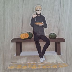 하이큐 츠키시마 케이 마스코트 아크릴 스탠드