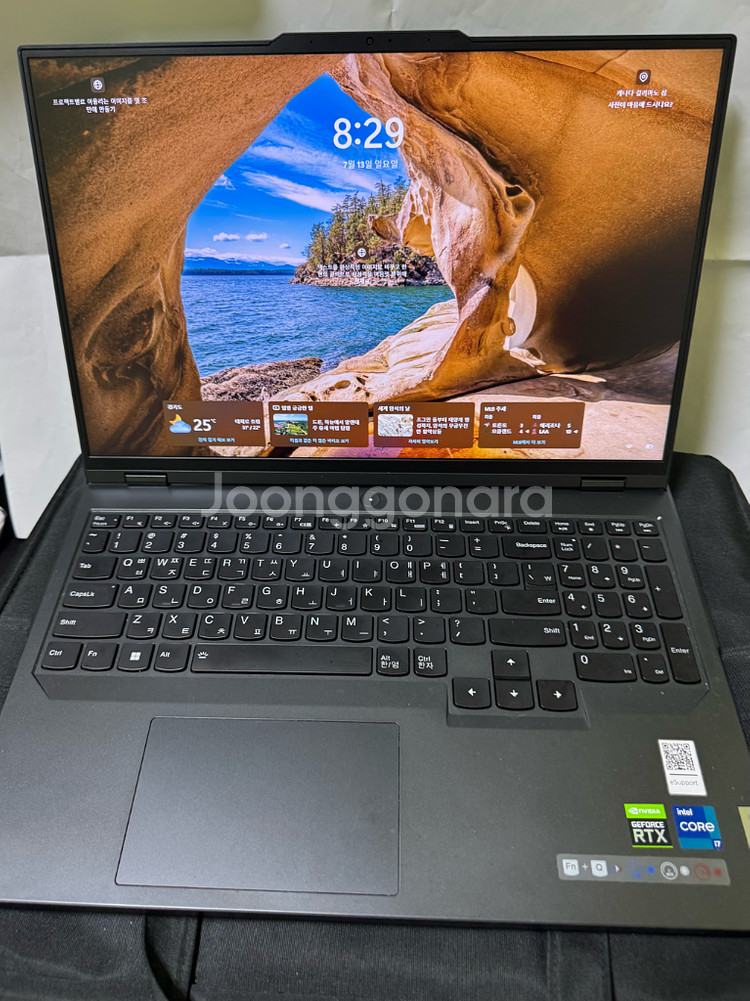 레노버 리전프로 Legion Pro 5 16IRX8--1