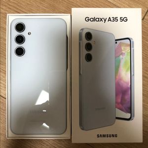 삼성전자 갤럭시 A35 5G 128GB 어썸 아이스블루