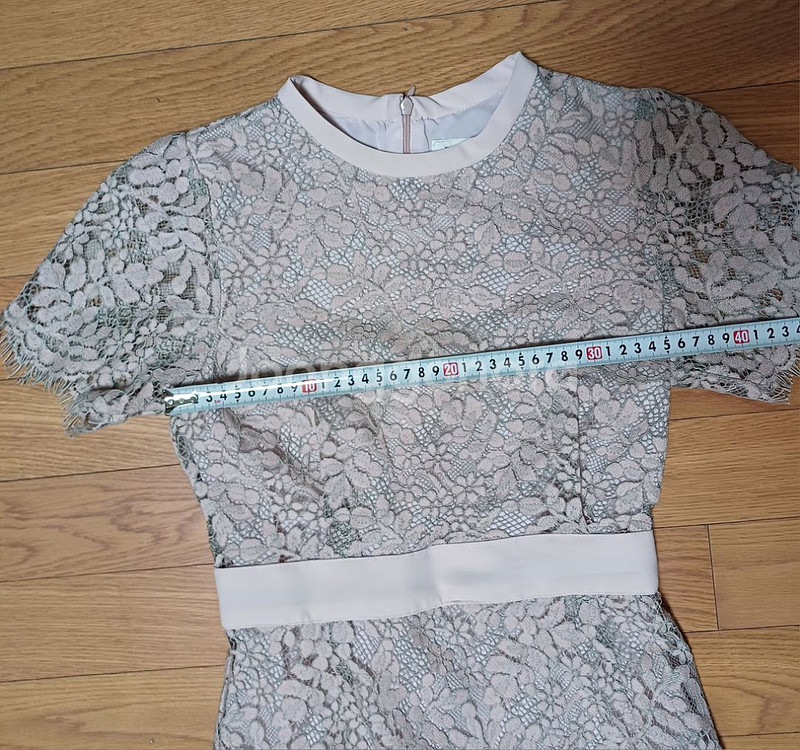 새상품 베니또 BENITO 레이스 원피스 S size--4