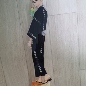 하이큐 츠키시마 케이 마츠리 빅 아크릴 스탠드