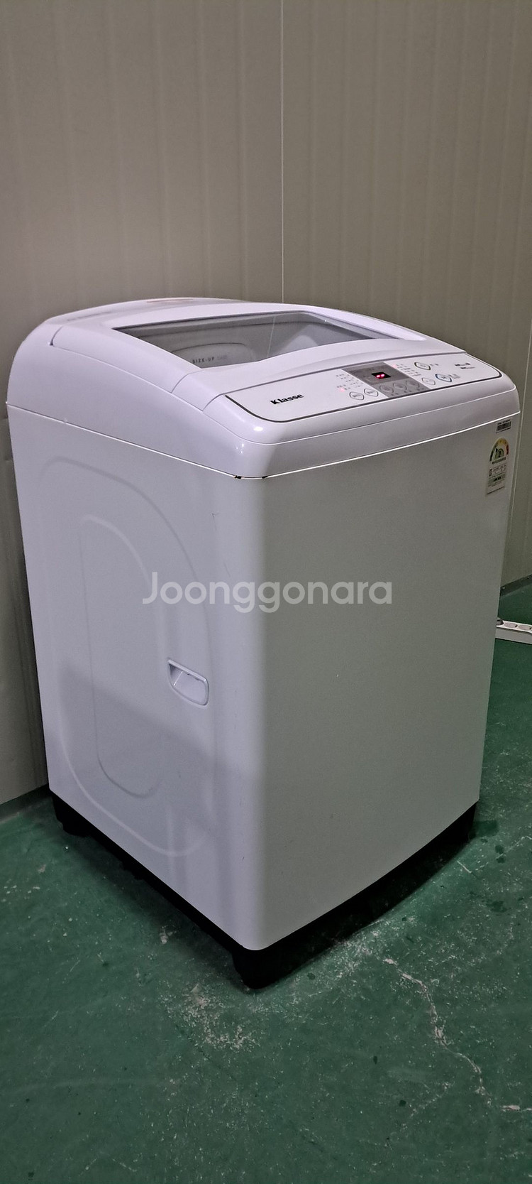 2625 대우 15KG 통돌이세탁기(화이트)--2