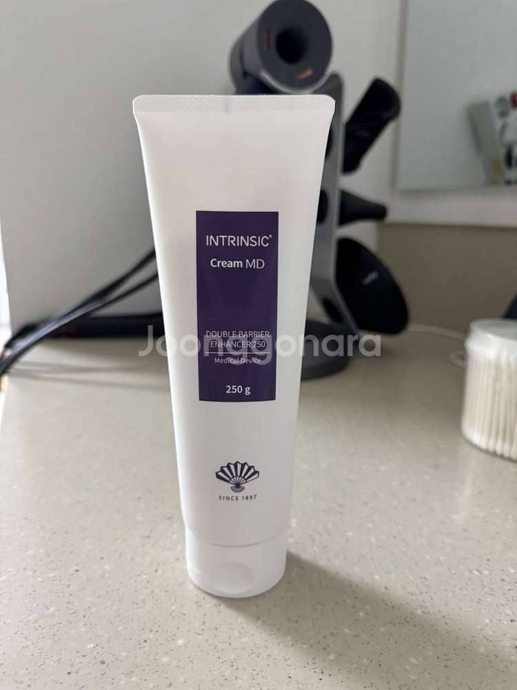 인트린직 크림 엠디 250g 새상품--0