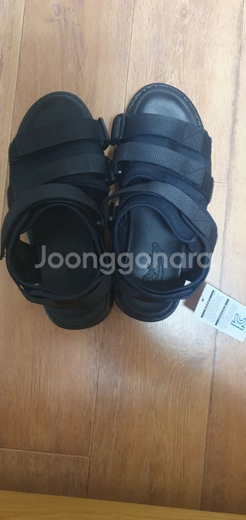 공용 샌들 250 새상품--0