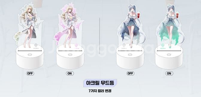 승리의 여신 니케 무드등 (디저트39 콜라보)--0