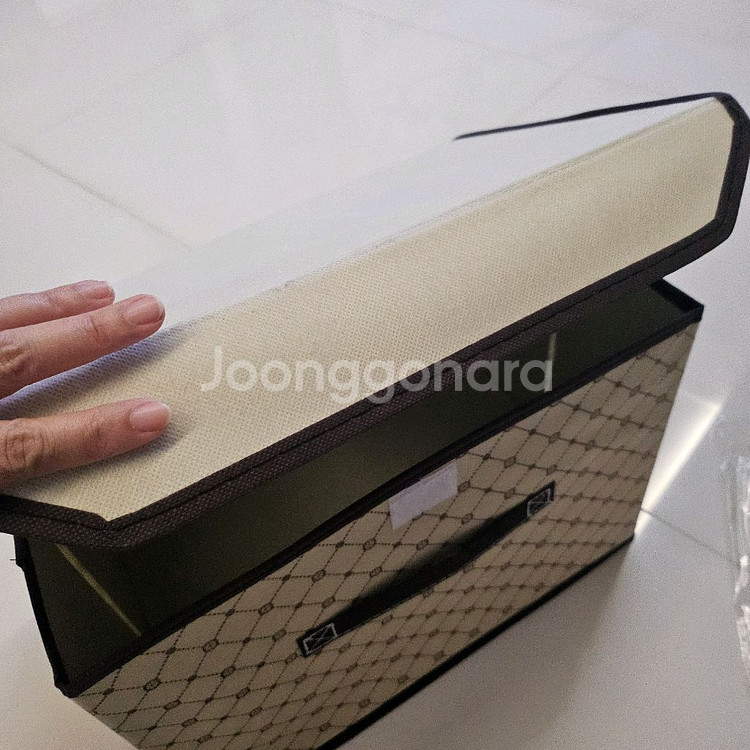 가벼운 부직포 수납박스/새상품--8