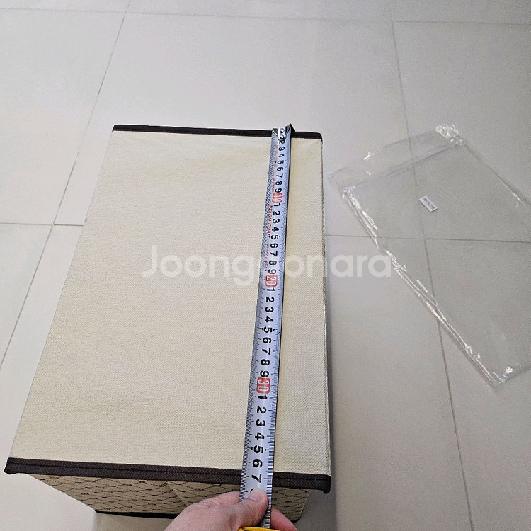 가벼운 부직포 수납박스/새상품--6