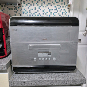 LG DIOS 6인용 식기세척기