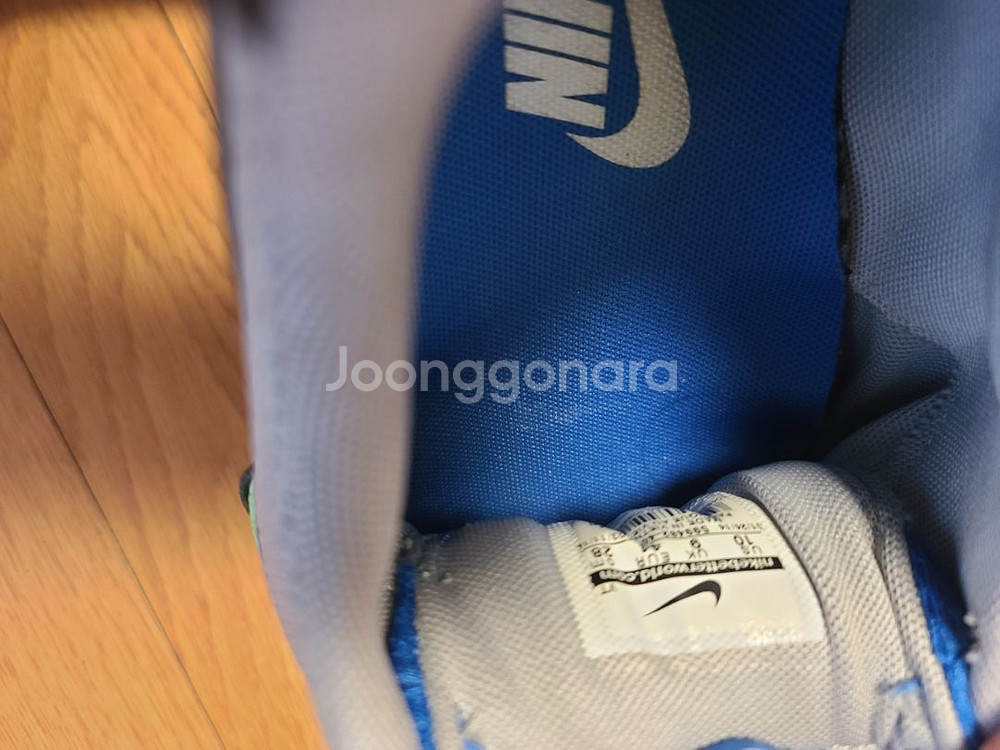 NIKE 나이키 에어 페가수스 로얄블루--4