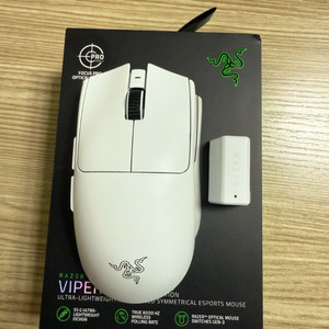 바이퍼 v3 pro 화이트