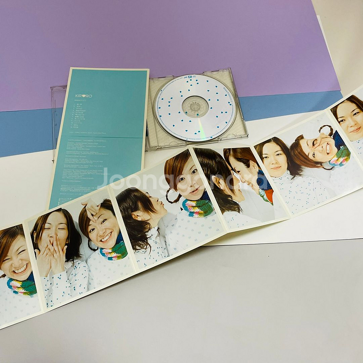 [중고음반/CD] J-Pop 키로로 Kiroro 베스트--6