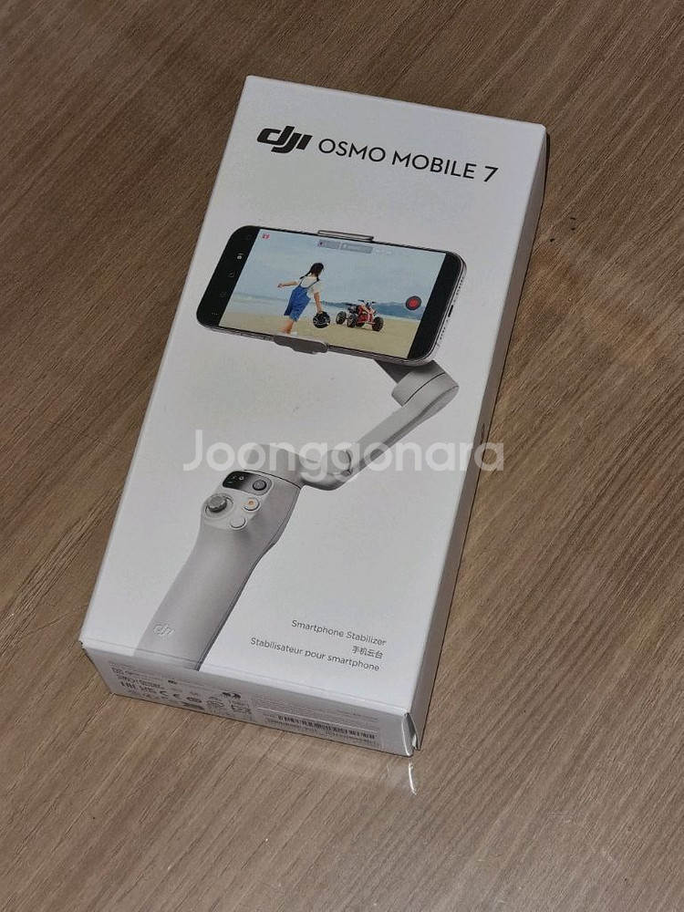 DJI 오즈모 모바일 7 짐벌 미개봉 새상품--0