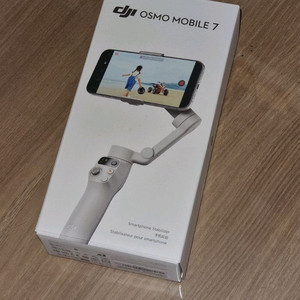 DJI 오즈모 모바일 7 짐벌 미개봉 새상품