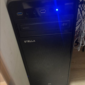본체 gtx1050