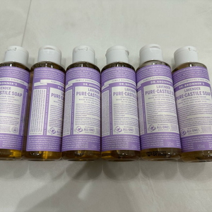 닥터브로너스 캐스틸 솝 라벤더 120ml 6개