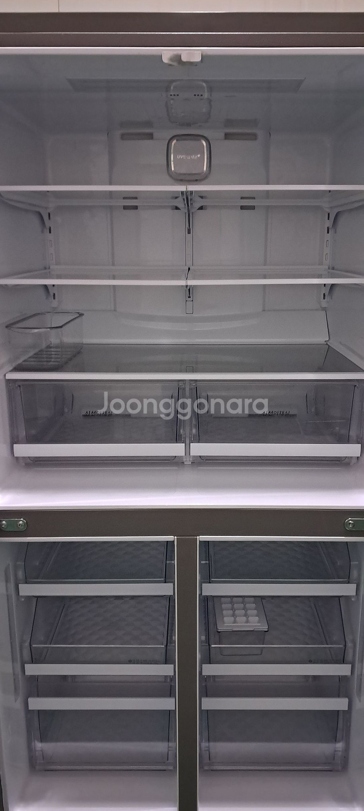 1537 엘지디오스 866L 4도어양문형냉장고(메탈)--8